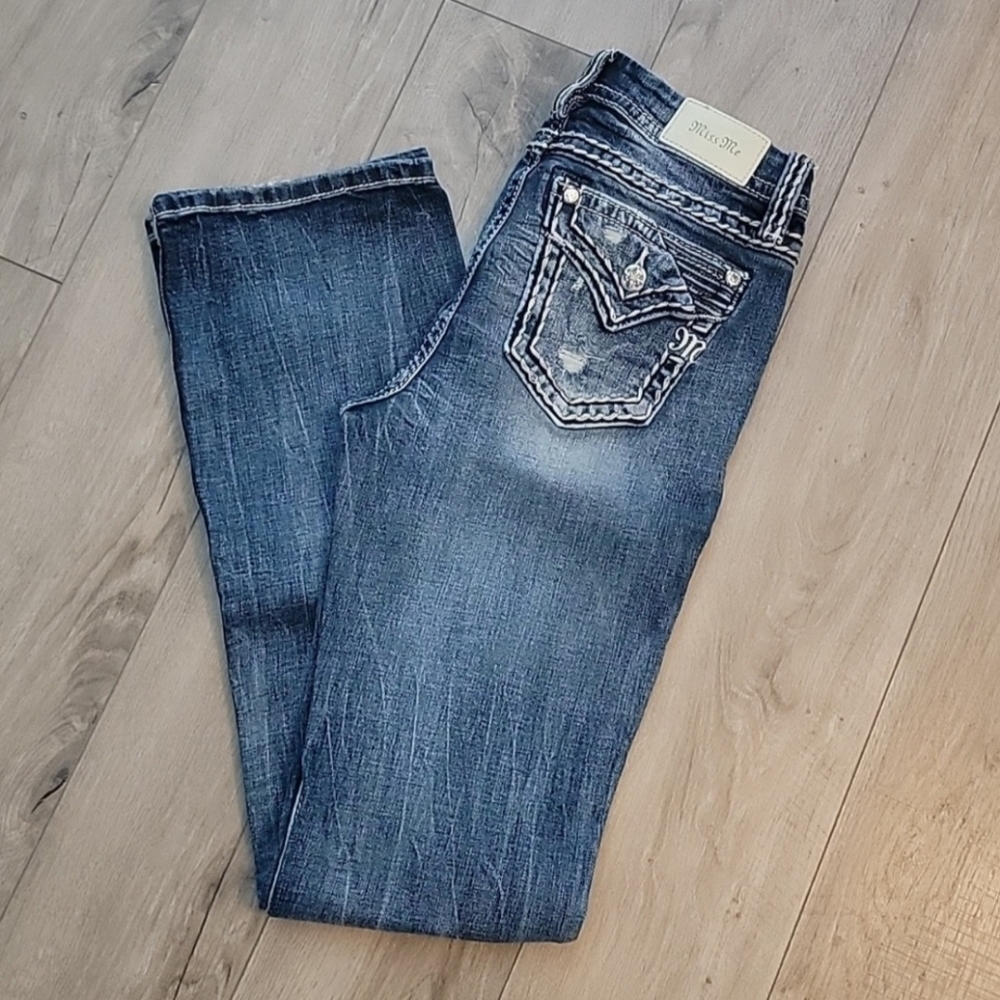 Miss Me Mid-Rise Boot Size 29 Long